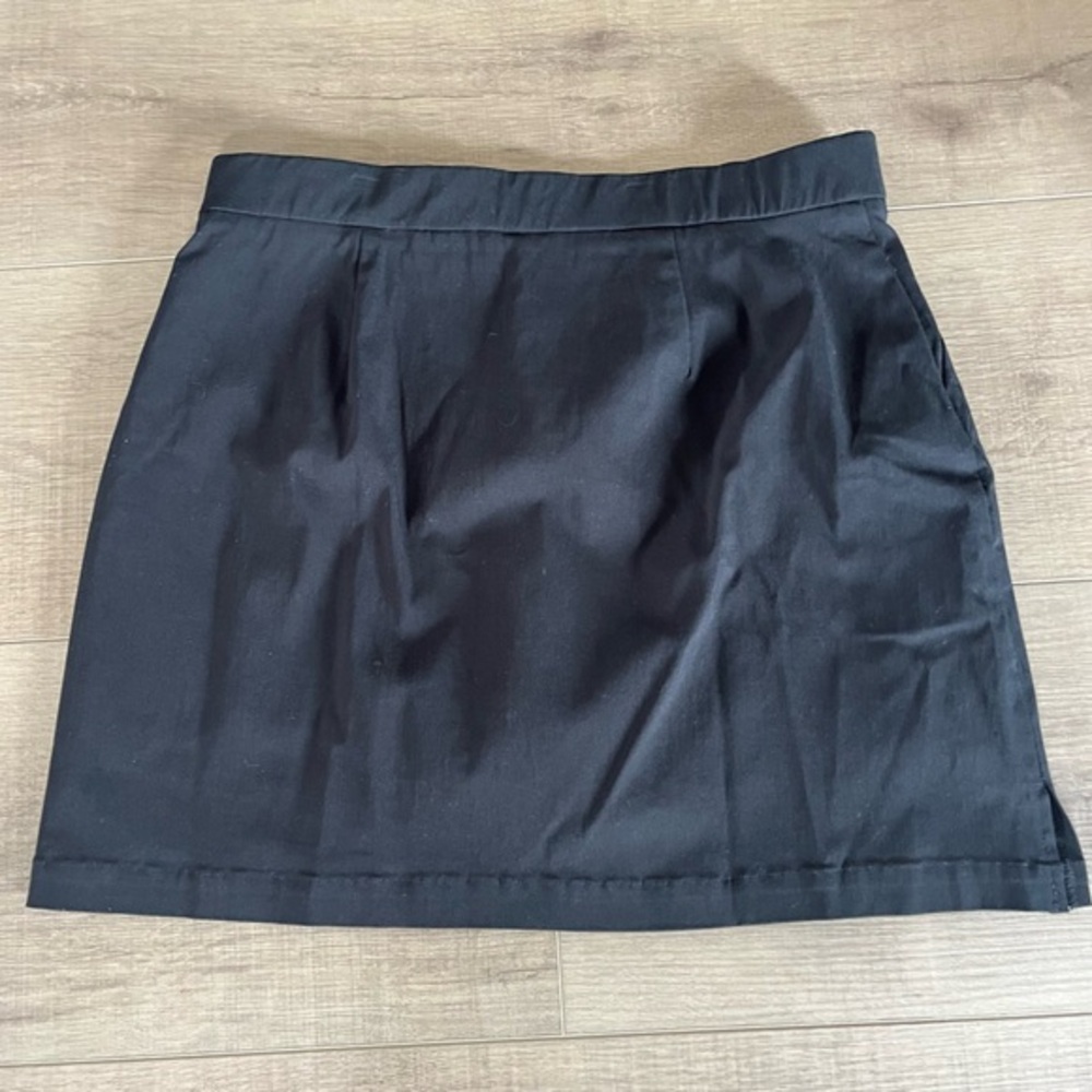 Rafaella Black Skort M Stretch Comfort Pickle Ball Golf Tennis‎ Walking NWT $58 - Picture 6 of 11